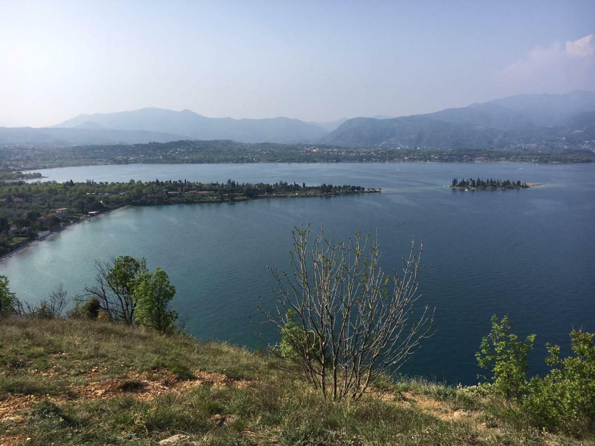 Agriturismo Holle Manerba del Garda Bagian luar foto